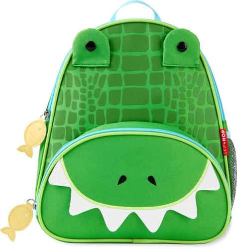 Skip Hop Zoo Back-Crocodile Backpack (9M929510)