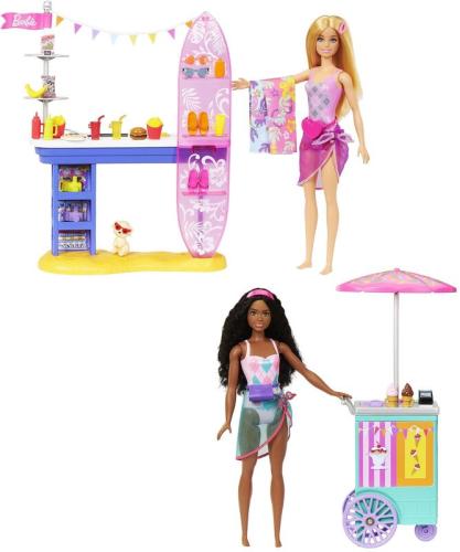 Barbie Beach Boardwalk Set (HNK99)