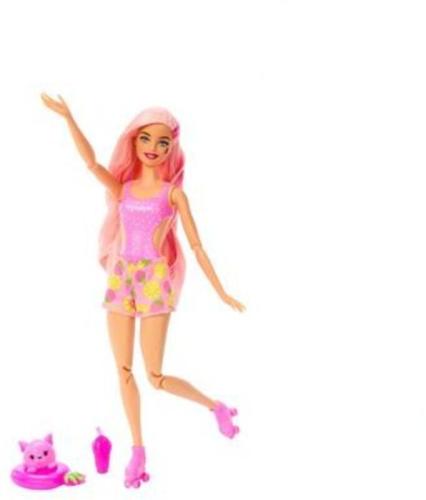 Barbie Pop Reveal-Φράουλα & Λεμόνι (HNW41)