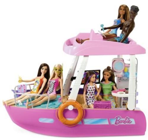 Barbie Σκάφος Dreamboat (HJV37)
