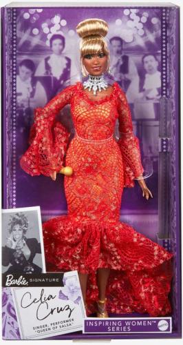 Barbie Συλλεκτική Celia Cruz (HJX31)