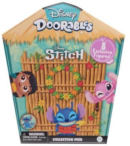 Disney Doorables Φιγούρες Stitch (DRB13000)