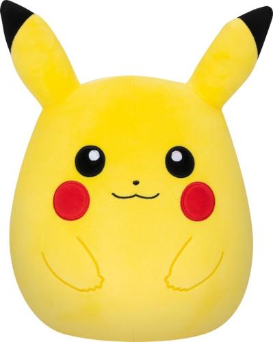 Squismallows-Pokemon Pikachu W1 36cm (JWSQ0003)