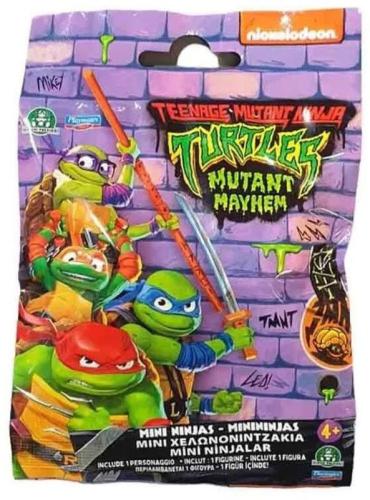TMNT Movie Mini Φιγούρες-1Τμχ (TU808000)