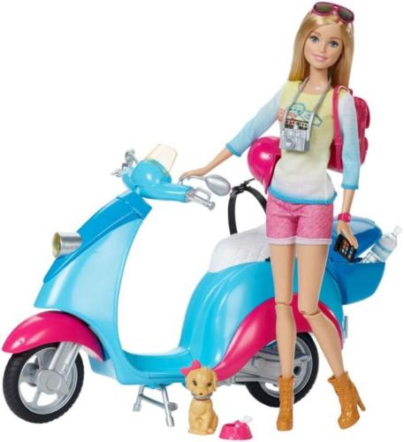 Barbie Vespa & Κούκλα (DMR50)
