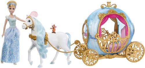 Disney Princess-Σταχτοπούτα Και Άμαξα Με Άλογο (HLX35)