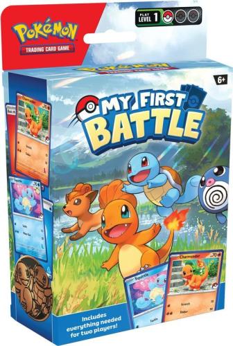 Pokemon:My First Battle-2 Σχέδια (POK852534)