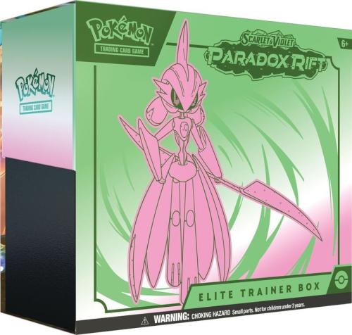 Pokemon:Sv4 Paradox Rift Elite Trainer Box-2 Σχέδια (POK854163)