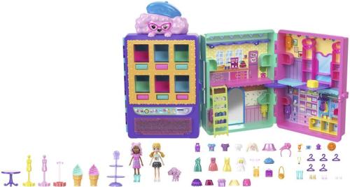Polly Pocket Polly Candy Style Fashion Playset (HKW12)