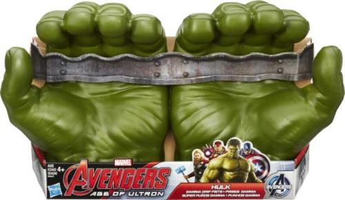 Avengers Movie Hulk Gamma Grip Fists (B0447)