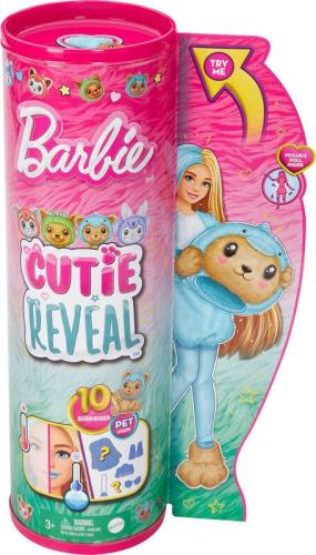 Barbie Cutie Reveal-Αρκουδάκι/Δελφίνι (HRK25)