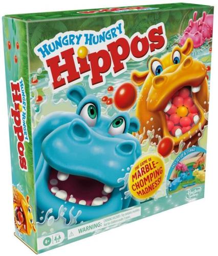 Hungry Hungry Hippos Refresh (GAF8815)