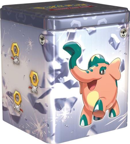 Pokemon:Stackable Tin 2024-3 Σχέδια (POK856099)