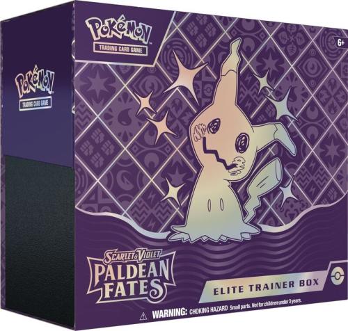 Pokemon:SV4.5 Paldean Fates Elite Trainer Box (POK856181)