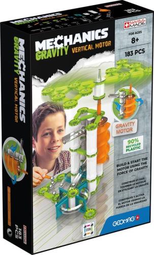 Geomag Σετ Gravity Vertical Motor 183pcs.-Green (PF.530.764.00)