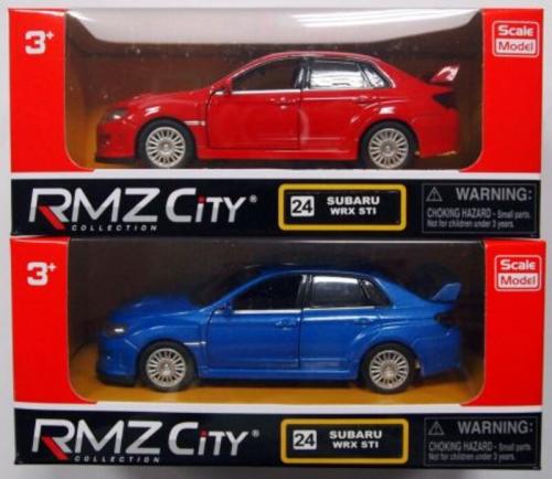 UF RMZ City-D/C Subaru WRX STI 1:29-2 Χρώματα (554009)