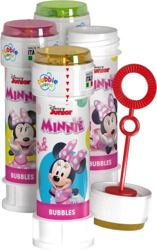 DLC Minnie Bubbles Σαπουνόφουσκες-4 Σχέδια-1 Τμχ (103001010011)