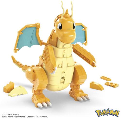 F.P. Mega Bloks Pokemon-Dragonite (HKT25)