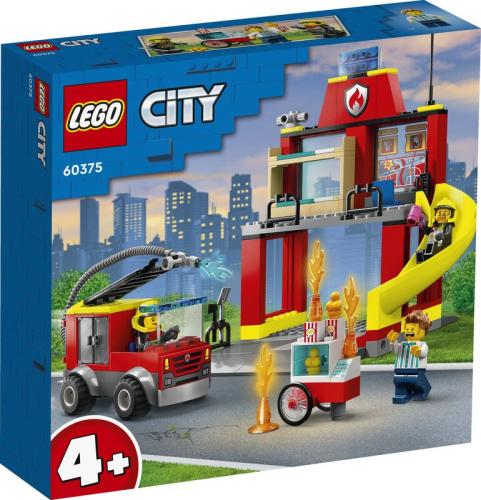 LEGO City Fire Station & Fire Truck (60375)