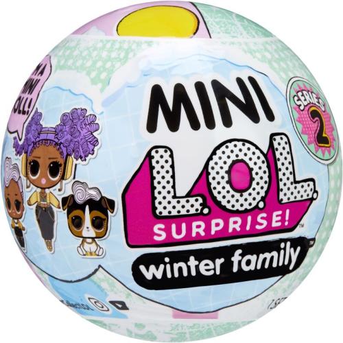 L.O.L Surprise Mini Family Κούκλα S2-1 Τμχ (584056EUC)
