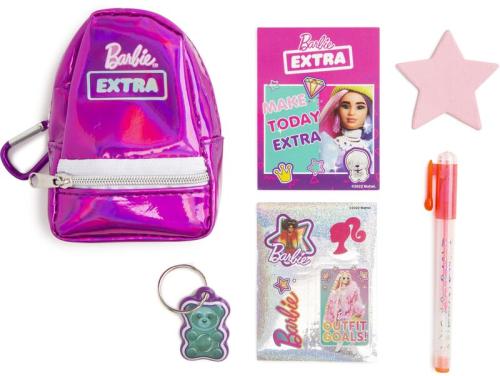 RMS Barbie Stationery Backpack Extra Surprise-3 Σχέδια (99-0044)