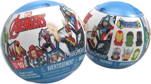 Basic Fun Mash'ems Avengers Sphere Capsule S10-1 Τμχ (51731-50698)