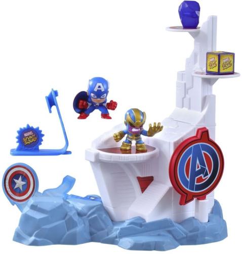 Marvel Stund Figure & Feature Playset-2 Σχέδια (F6894)