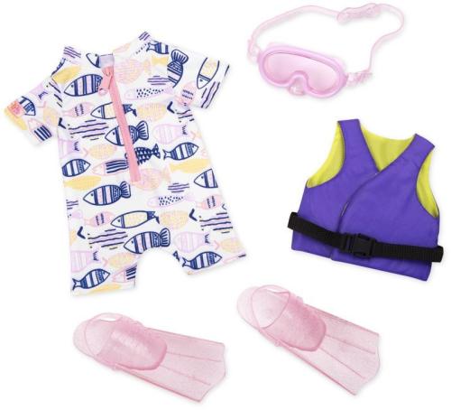 Our Generation Ενδυμασία Swimsuit With Snorkeling Gear (BD30335Z)