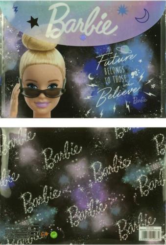 Barbie Φάκελος Κουμπί Α4 PP-1Τμχ (349-68580)