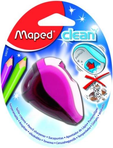 Maped Ξύστρα Clean-2 Τρύπες (030210)