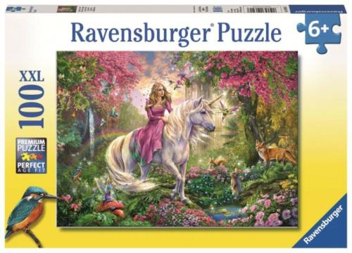 Ravensburger Παζλ Η Πριγκίπισσα Με Το Άλογο XXL 100τμχ-(10641)