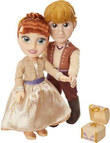 Disney Frozen II Anna & Kristoff 35cm Και Δαχτυλίδι (FRN91000)