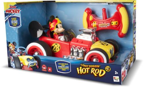 Imc Mickey Τηλεκατευθυνόμενο Hot Doggin' Hot Rod (182448)