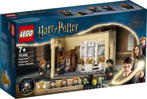 LEGO Harry Potter Hogwarts: Polyjuice Potion Mistake (76386)