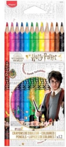 Maped Harry Potter Ξυλομπογίες 12Τμχ (832053)