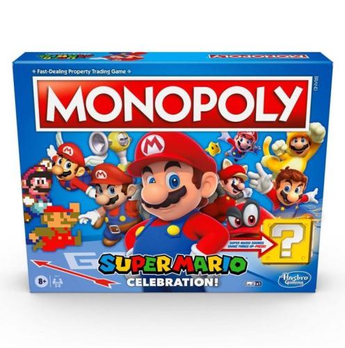 Monopoly Super Mario Celebration (E9517)