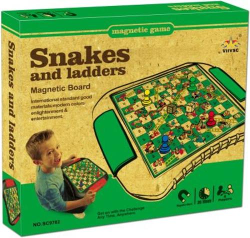 BW Επιτραπέζιο Μαγνητικό Snakes & Ladders (SC9702)