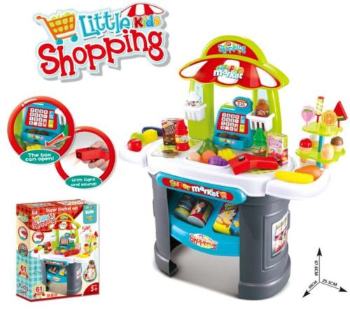 BW Kids Super Market Playset (008-911)