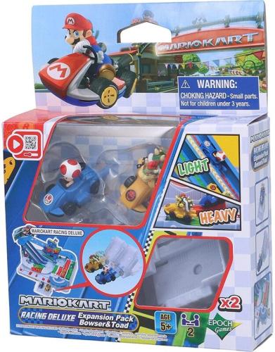 Super Mario Kart Racing Deluxe Expansion Pack Bowser And Toad (7417)