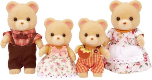 Sylvanian Families Bear Οικογένεια (030276-5059)