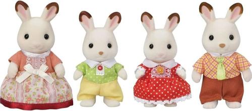 Sylvanian Families Chocolate Rabbit Οικογένεια (5655)