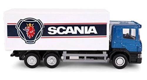 UF RMZ City-D/C F/W Scania Container Truck Φόρτηγο 1:64 (144002)