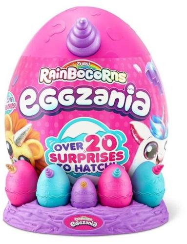 Rainbowcorns Αυγό Eggzania Series 1-6 Σχέδια-1 Τμχ (11809258)