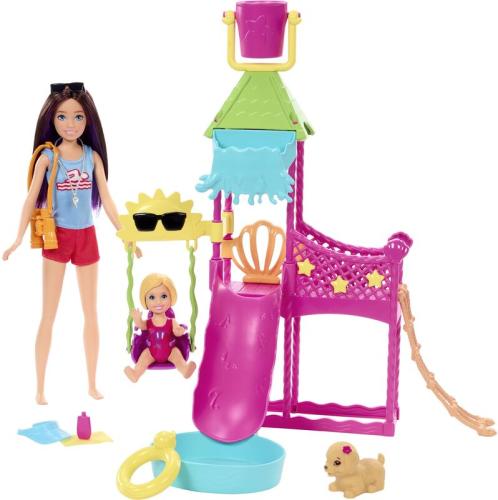 Barbie Skipper Waterpark Set (HKD80)