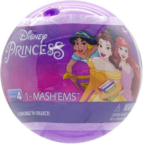 Basic Fun Mash'ems Disney Princess Sphere Capsule S2-1Τμχ (53355-50676)