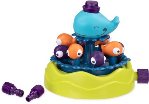 B.Toys Whirly Whale Sprinkler (BX1527Z)