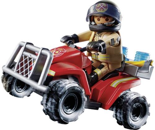 Playmobil Πυροσβέστης Με Γουρούνα 4x4 (71090)