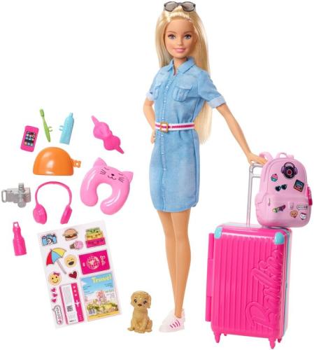 Barbie Dreamhouse Adventures-Barbie Έτοιμη Για Ταξίδι (FWV25)