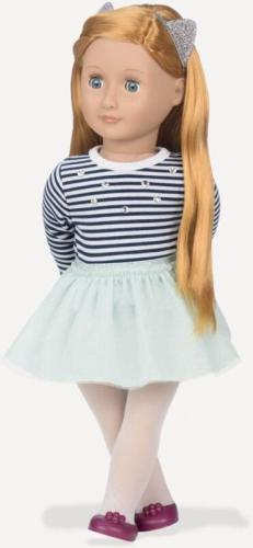Our Generation Κούκλα Arlee w/Top & Tutu Skirt (BD31104Z)