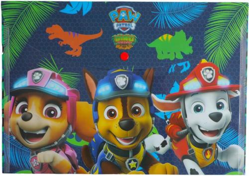 Paw Patrol Φάκελος Κουμπί PP (334-38580)